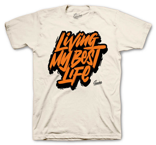 Retro 1 Shattered Backboard Living Life Shirt