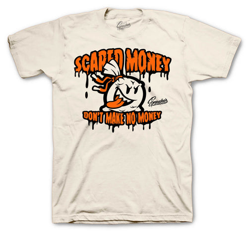 Retro 1 Shattered Backboard Scared Money Shirt