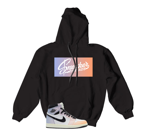 Retro 1 Skyline ST Logo Box Sweater