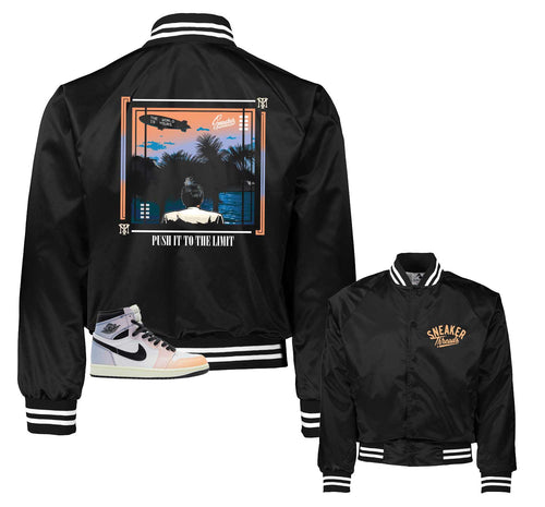 Retro 1 Skyline World Yours Jacket