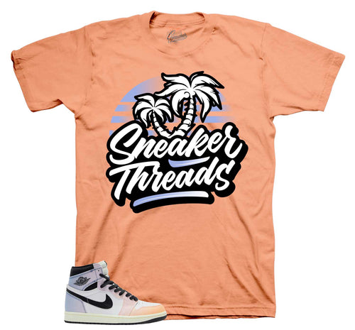 Retro 1 Skyline St Palms Shirt