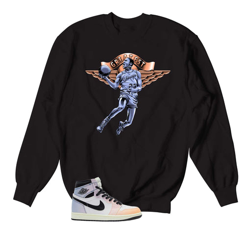 Retro 1 Skyline Greatest Sweater