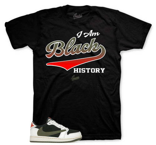 Retro 1 Olive I Am Shirt