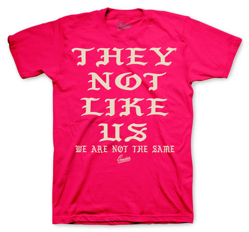 Retro 1 Travis Scott Tropical Pink Not Like Us Shirt
