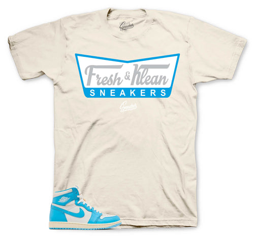 Retro 1 Reimagined UNC Fresh Klean Shirt