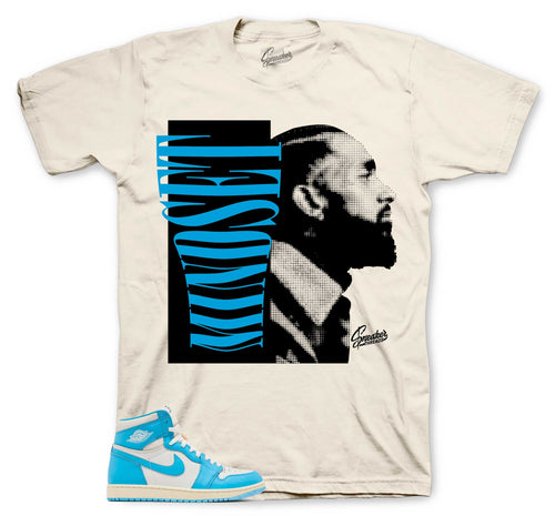 Retro 1 Reimagined UNC Mindset Shirt