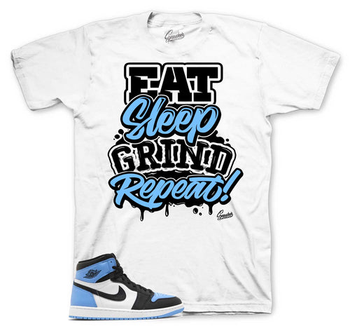 Retro 1 UNC Toe Daily Routine Shirt
