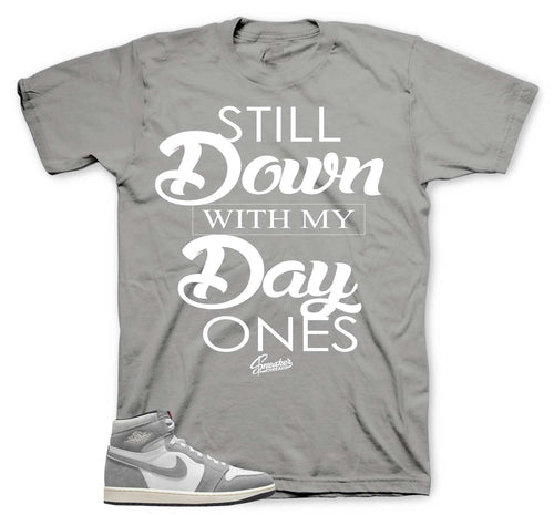 Retro 1 Black Smoke Day Ones Shirt