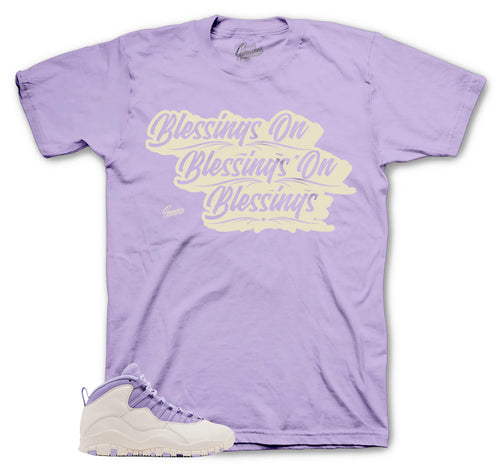 Retro 10 Hydrangeas Blessings Shirt