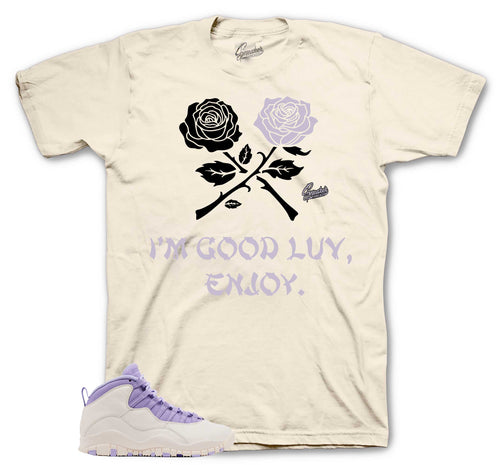 Retro 10 Hydrangeas I'm Good Luv Shirt