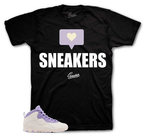 Retro 10 Hydrangeas Love Sneakers Shirt