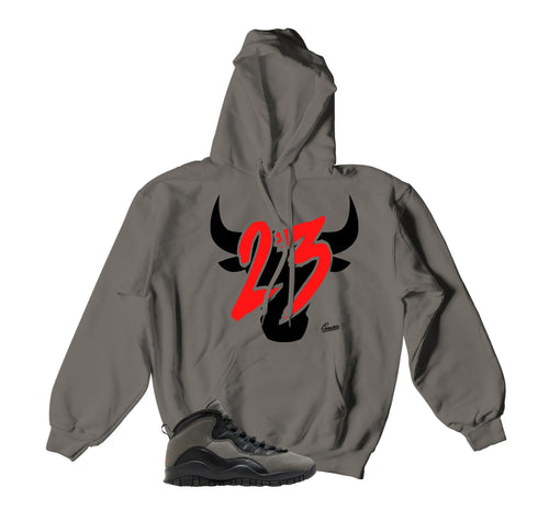 Retro 10 Shadow Toro Hoody