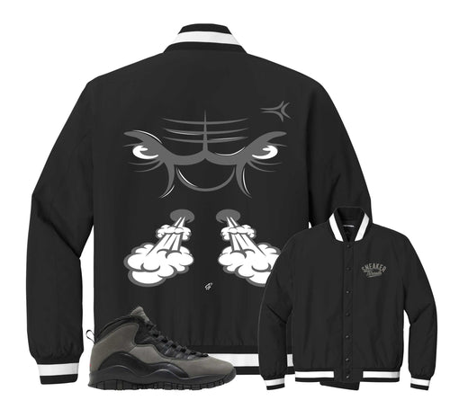 Retro 10 Shadow Raging Face Insulated Jacket