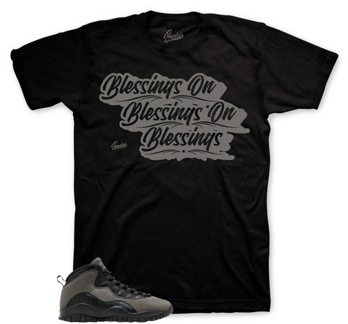 Retro 10 Shadow Blessings Shirt