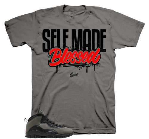 Retro 10 Shadow Self Made Shirt
