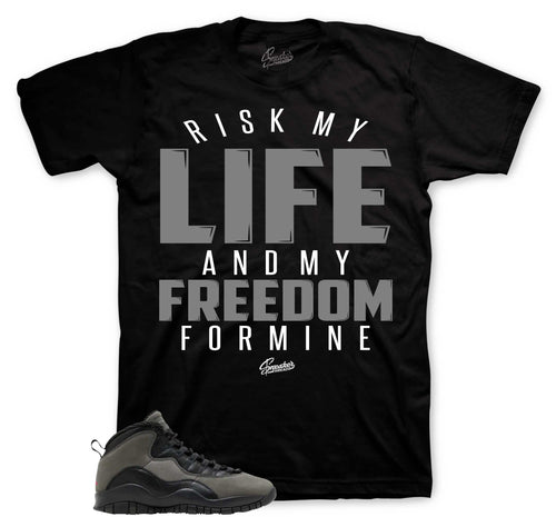Retro 10 Shadow My Life Shirt