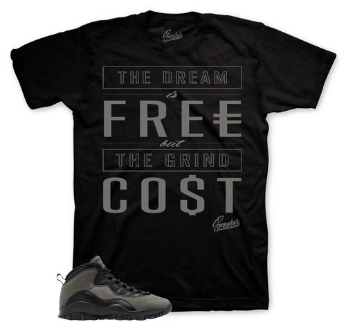 Retro 10 Shadow Cost Shirt