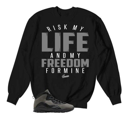 Retro 10 Shadow My Life Sweater