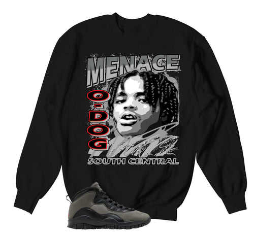 Retro 10 Shadow Nineties Sweater