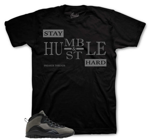 Retro 10 Shadow Stay Humble Shirt