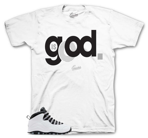Retro 10 Steel God Got Me Shirt