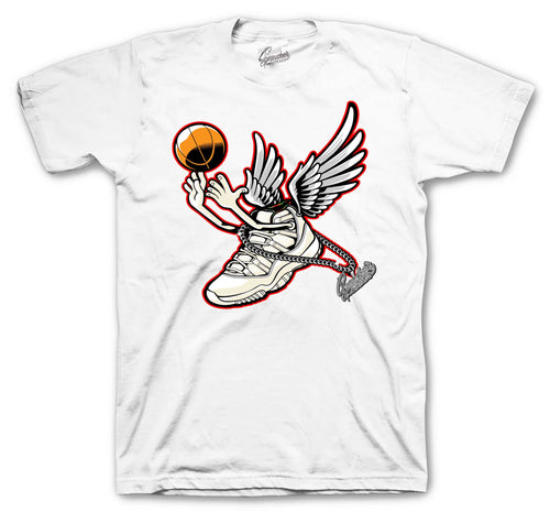 Retro 11 285 Fly kicks Shirt