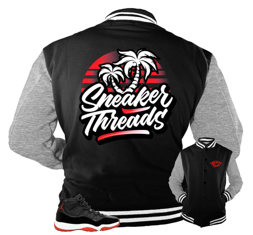 Retro 11 Bred ST Palms Jacket