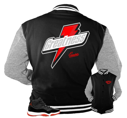 Retro 11 Bred Greatness Jacket