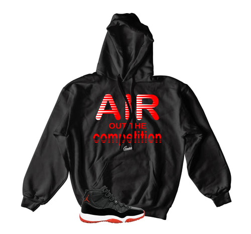 Retro 11 Bred Air Out Hoody