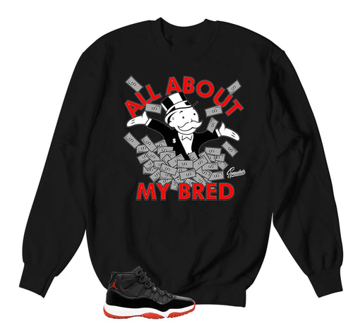 Retro 11 Bred My Bred Sweater