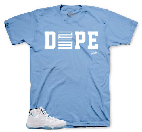 Retro 11 Legend Blue D23PE Shirt