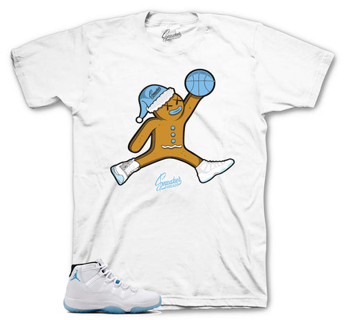 Retro 11 Legend Blue Gingerair Shirt