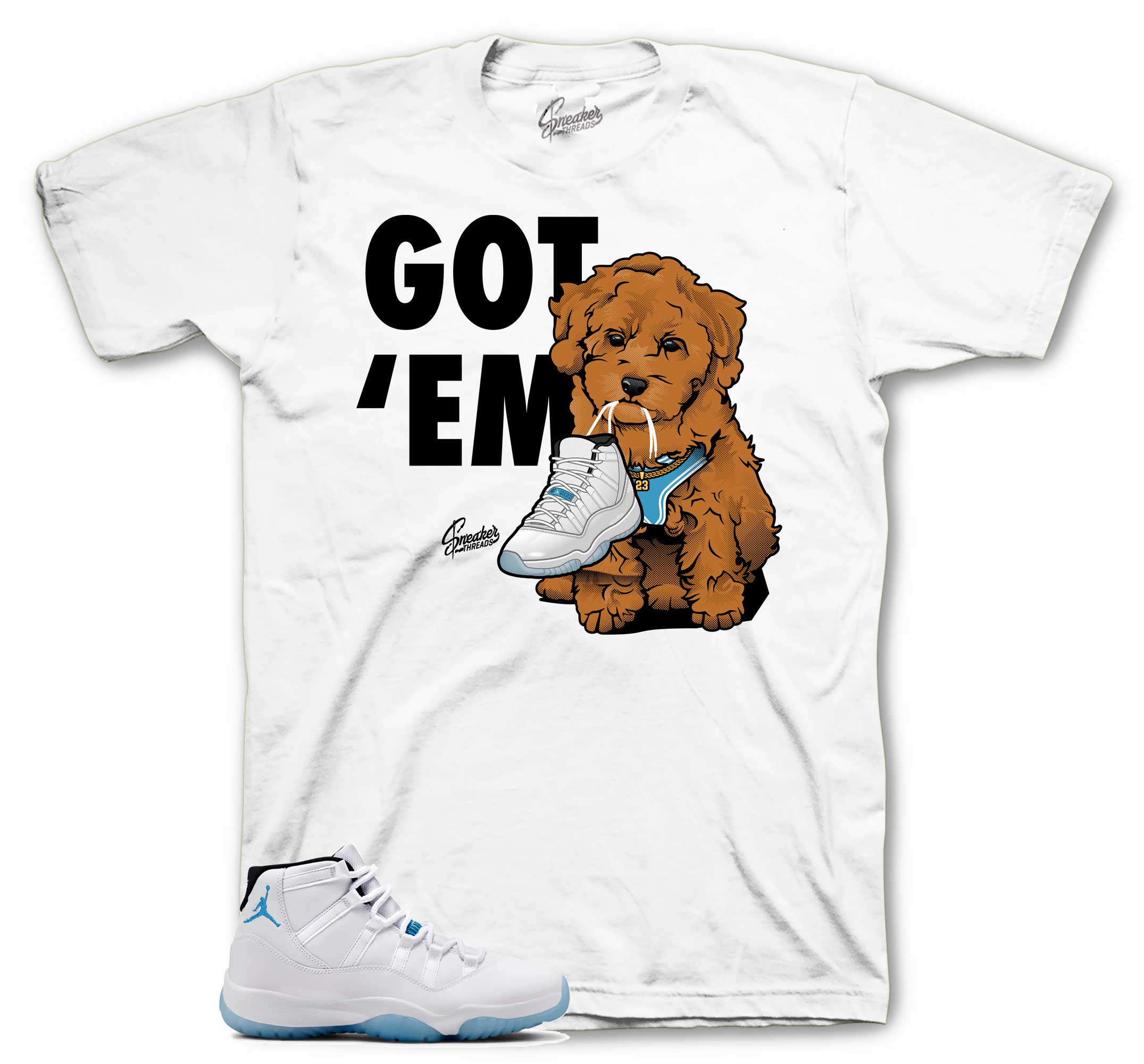 shirts to match jordan 11 low legend blue