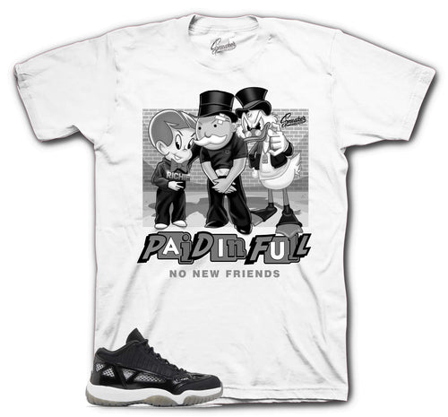 Retro 11 Craft No New Friends Shirt