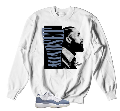 Retro 11 Low Diffused Blue Mindset Sweater
