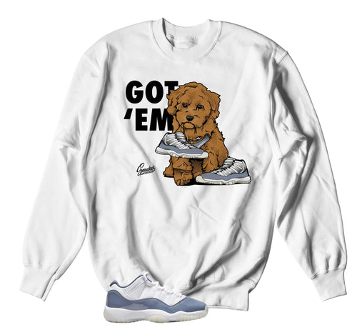 Retro 11 Low Diffused Blue Got Em Sweater