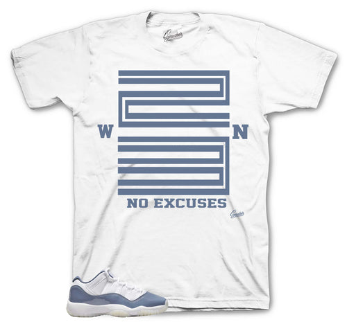 Retro 11 Low Diffused Blue Win 23 Shirt