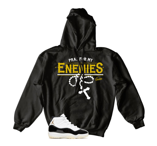 Retro 11 Gratitude DMP Enemies Hoody