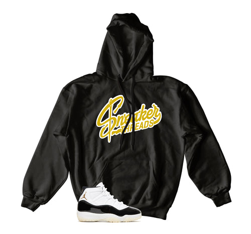 Retro 11 Gratitude DMP ST Logo Hoody