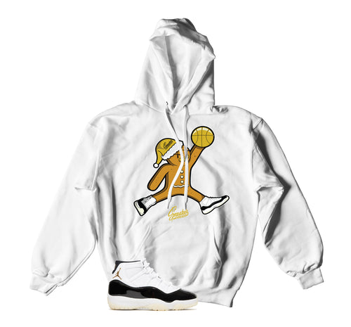 Retro 11 Gratitude DMP Gingerair Hoody