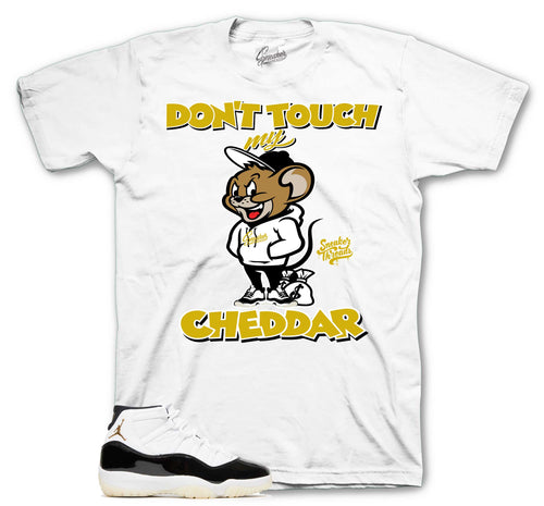 Retro 11 Gratitude DMP Cheddar Shirt