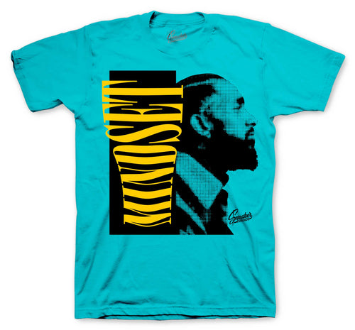 Retro 11 Gamma Blue Mindset Shirt