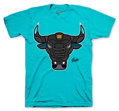 Retro 11 Gamma Blue War Bully Shirt