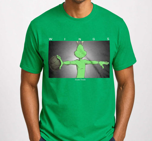 On Set Graphic T-Shirt | Jordan 11 Green Screen
