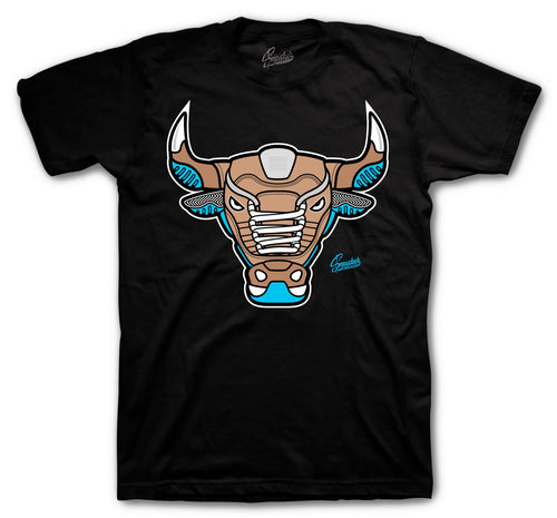 Retro 11 H Town War Bully Shirt