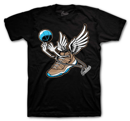Retro 11 H Town Fly kicks Shirt