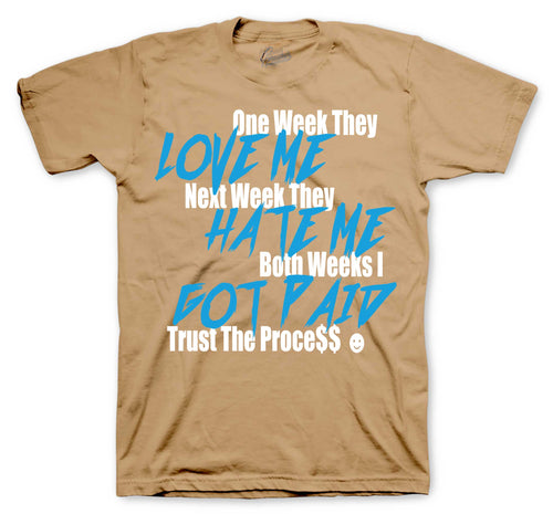 Retro 11 H Town Trust The Process Shirt