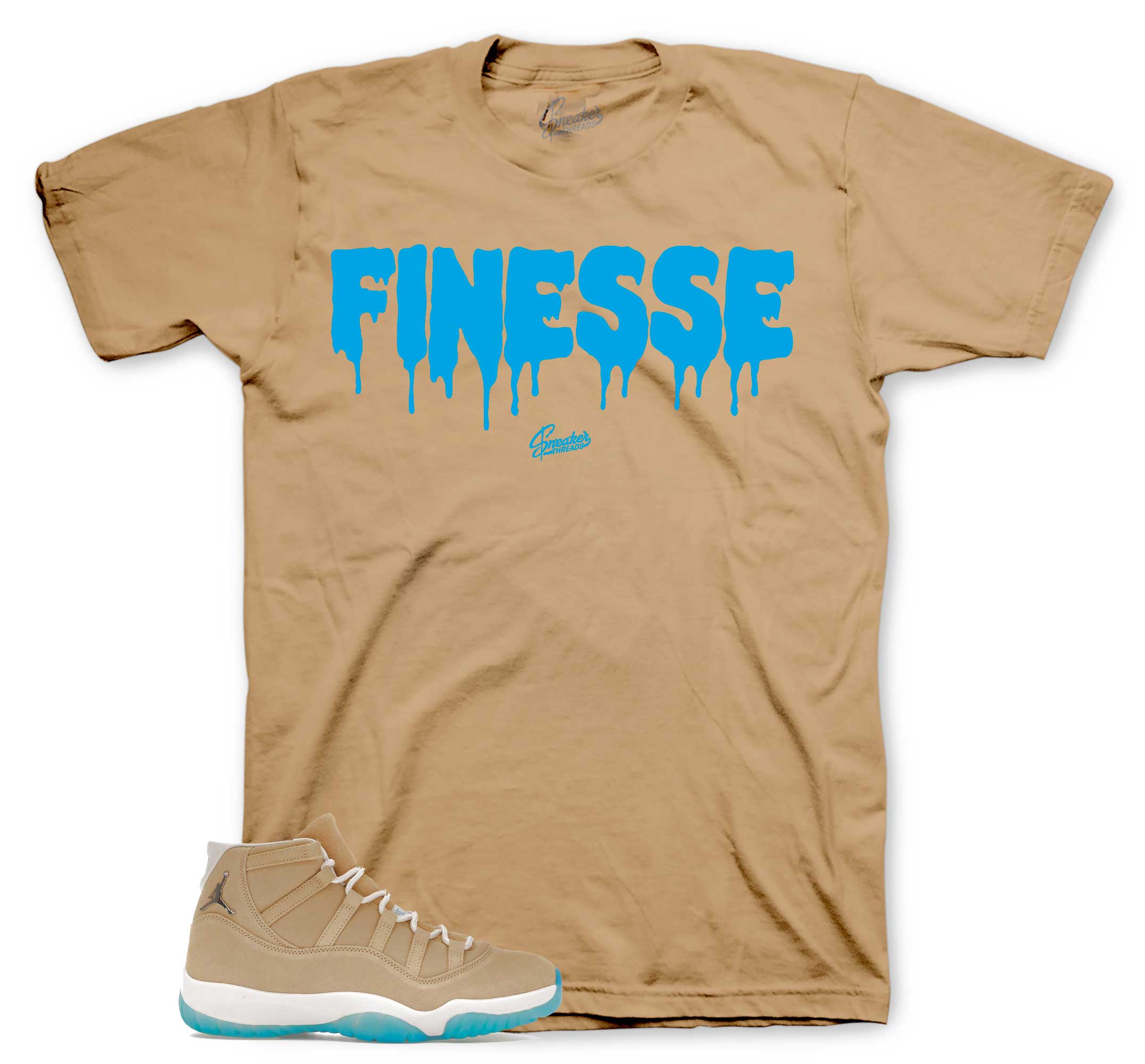 Sneaker Tees Match Jordan 11 H Town AJ11 | finesse Sneaker Tees