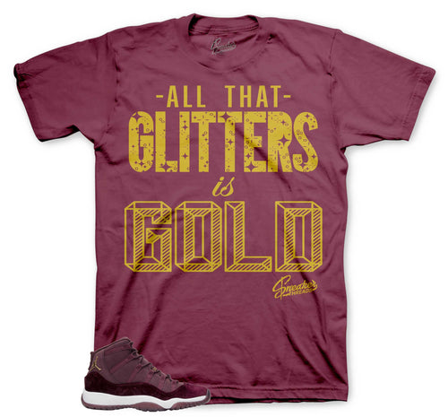 Retro 11 Heiress Glitters Shirt