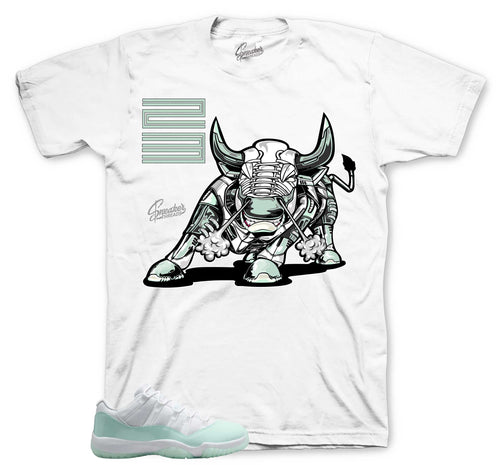 Retro 11 Low Igloo Bull Shirt
